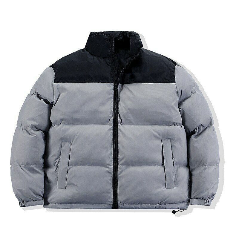 High Quality Men&#39;s Outwear Hooded Custom Warm Thick Outdoor Winter Coat Quilted Padded Puffer Jacket 