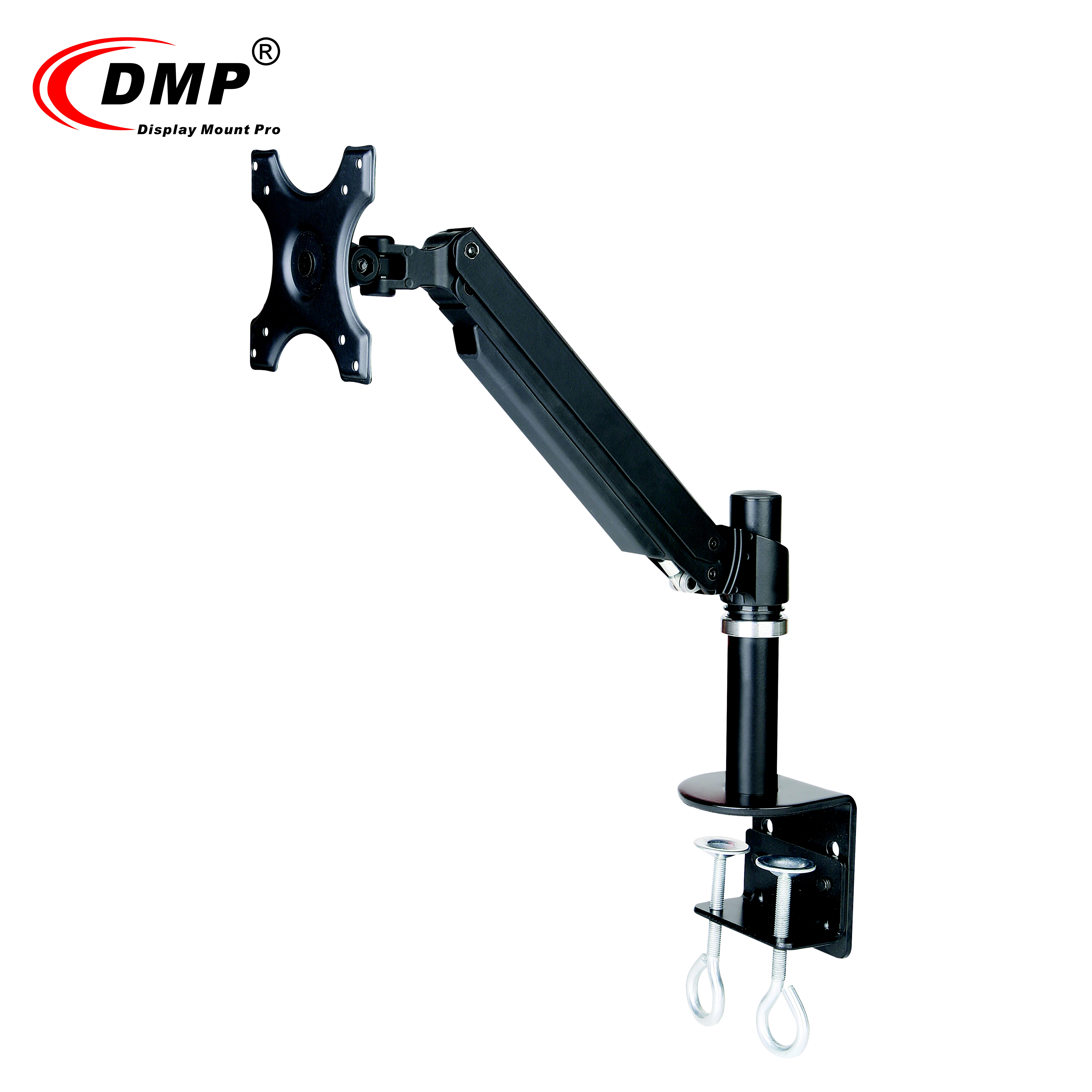 Gs351s Gas Spring 13&quot; ~ 27&quot; Lcd Tv Monitor Arm Wall Mount Computer Accessories 