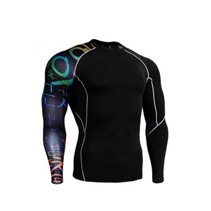 Customizable Polyester Fitness Compression Gym Yoga Shirt With Long Sleeves Sublimation Sports & Entertainment Equipment