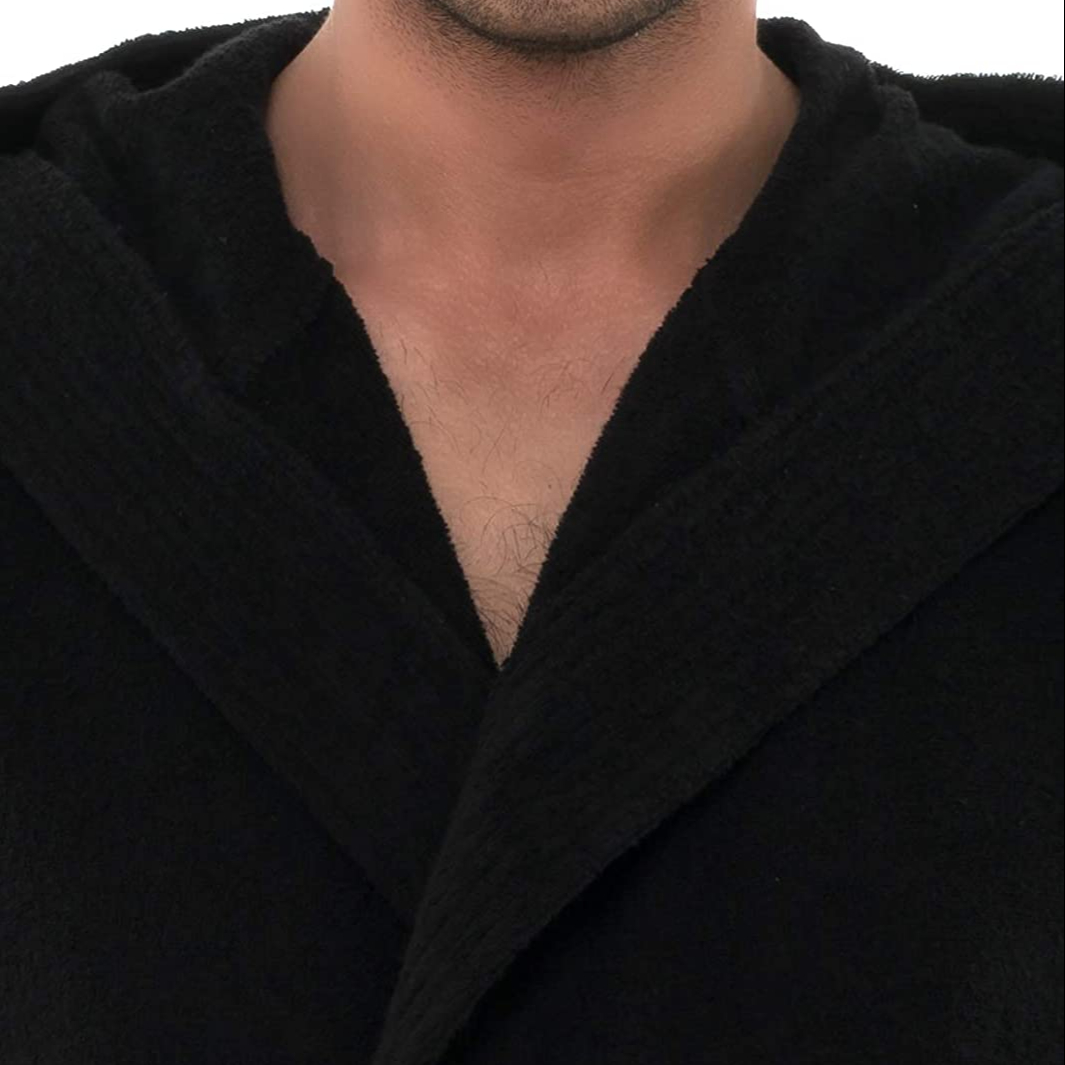 Coral Fleece Hotel Bathrobe Plush Bath Robe Thick 100% Flannel For Women And Man Soft Sleepwear Sets Cotton Polyester Men 