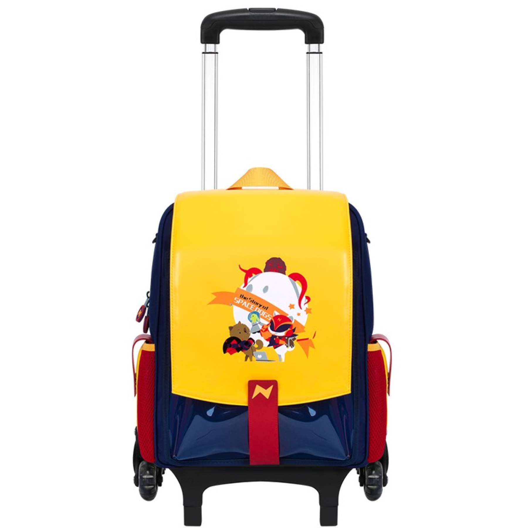 Waterproof Six Wheeler Bags For Children School Bags 