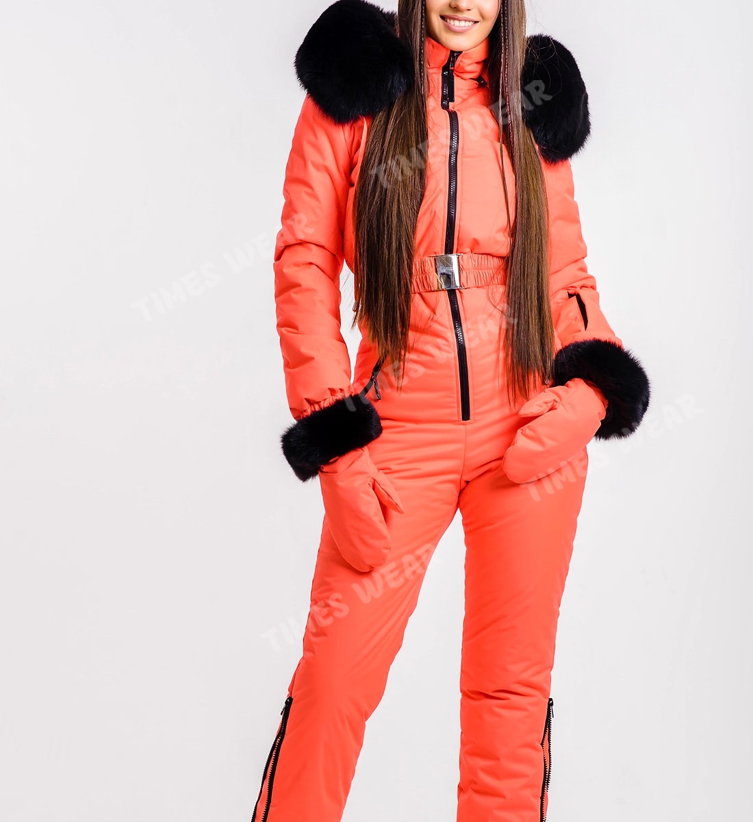 Women's Winter Ski Jumpsuit New Arrival Winter Down Ski Jumpsuit One Piece Snow Suit for Women