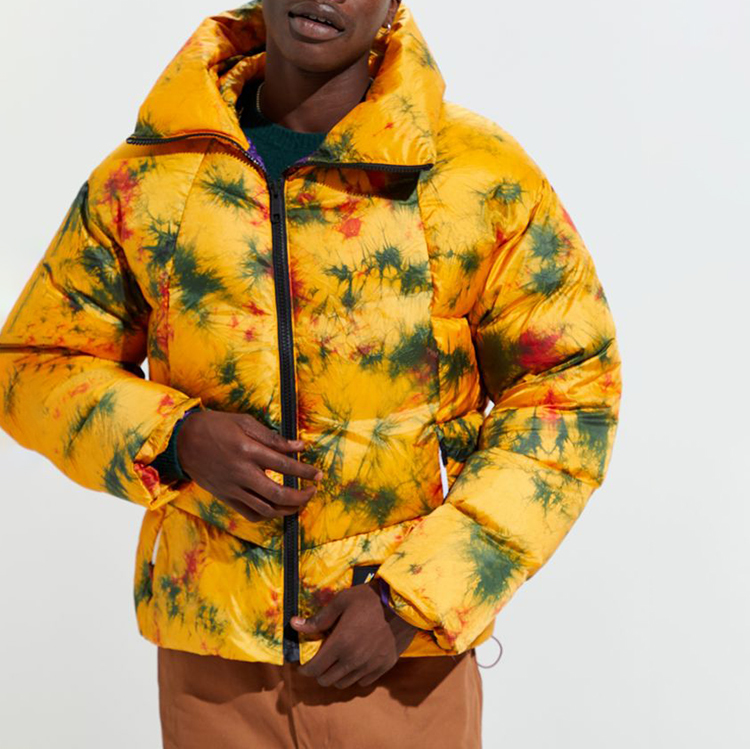 Wholesale Fully Oem Custom Puffer Jacket Men&#39;s Winter Puffy Cape Cold Weather Winter Bubble Design Body Warmer Vest 