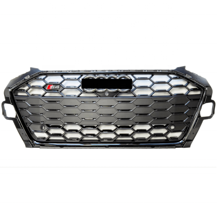 S4 Style Front Bumper Sport Grills For Audi A4 2021 Grille-star 