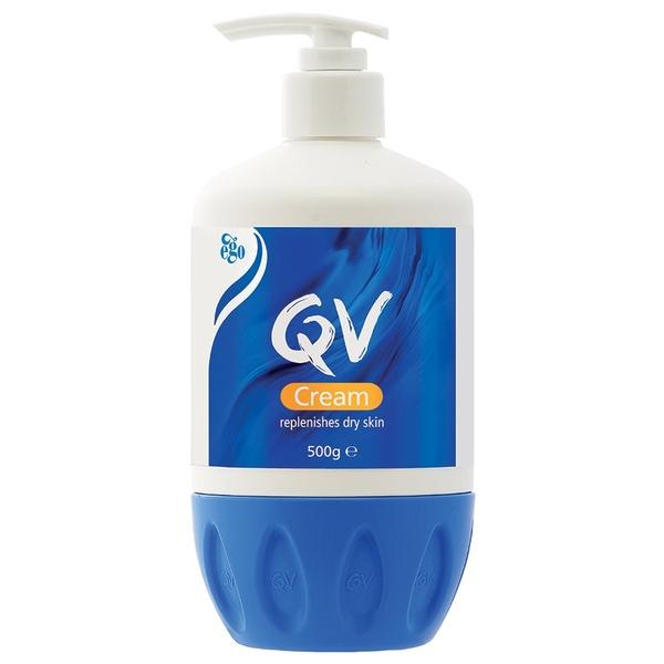 EGO QV Cream With Pump 500G