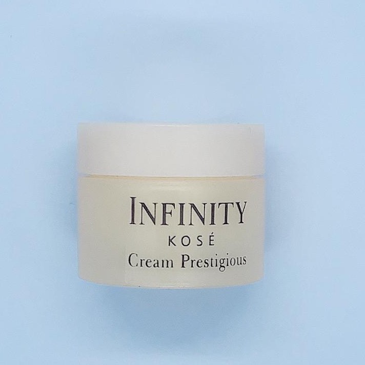 Kose Infinity Cream Prestigious 6ml Travel Size