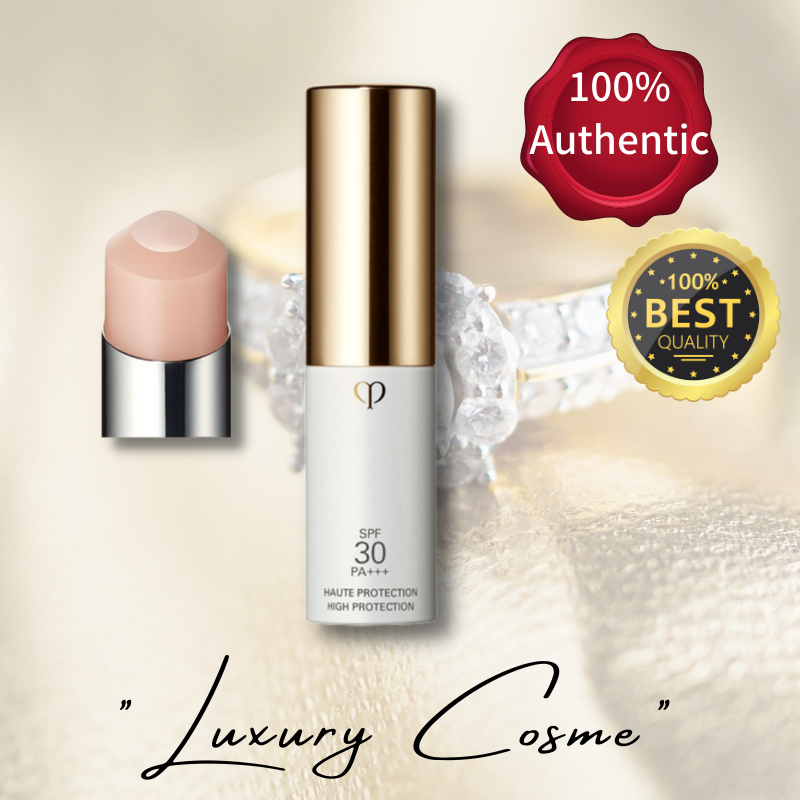 cle de peau beaut SOIN PROTECTEUR UV POUR LES LÈVRES Lip balm for anti-aging Lips