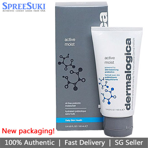 Dermalogica Moisturizer Active Moist 100ml / 3.4oz