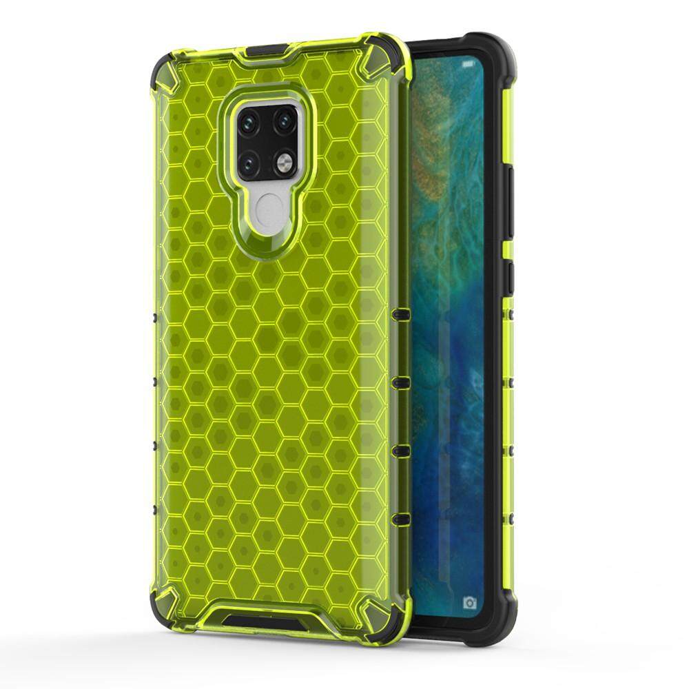 For Huawei Mate 20 / Mate 20 Pro / Mate 20 X Case New Honeycomb Rugged Hybrid Armor Case Cover TPU+PC Shockproof Heavy Duty Protection Shell Case