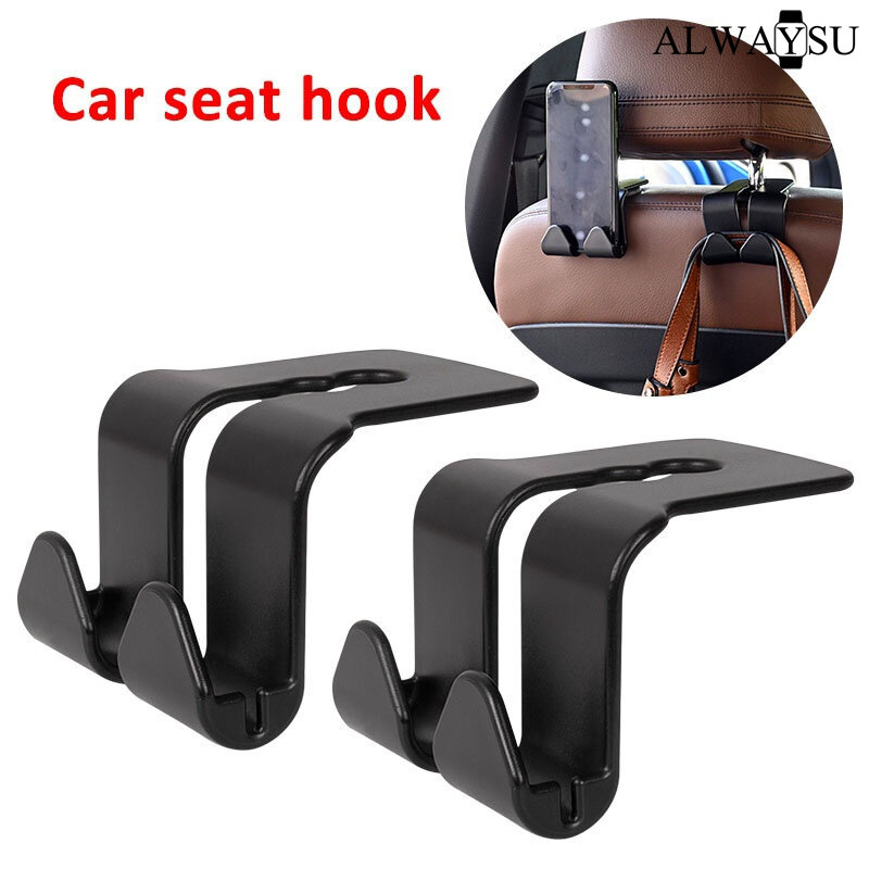 Universal Car Seat Headrest Back Seat Hook Multi-function Mobile Phone Bracket Hook Vehicle Organizer Holder