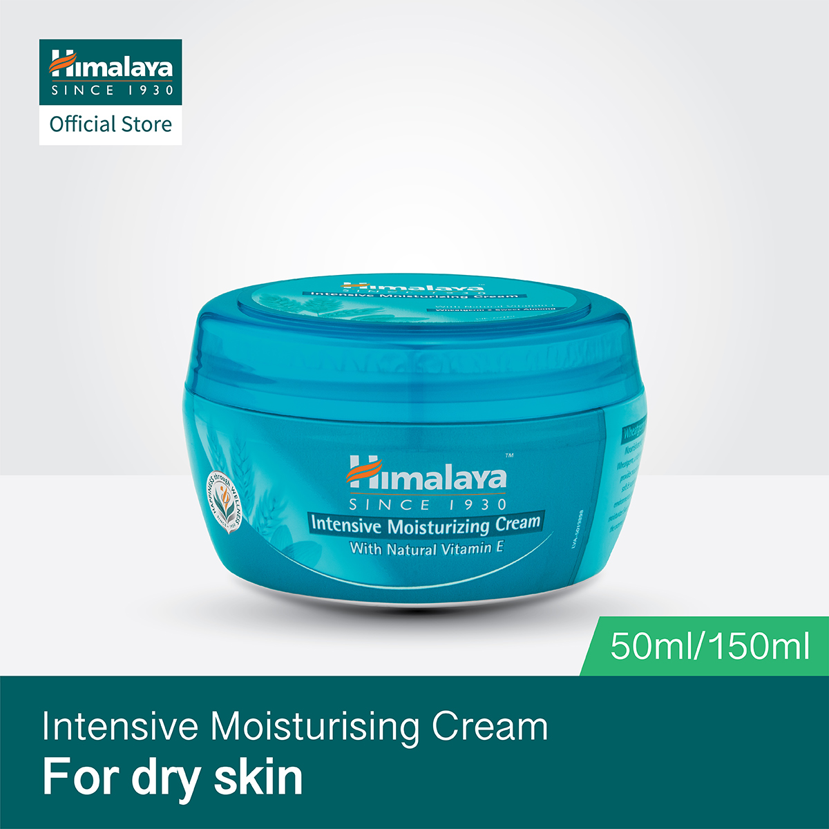 Himalaya Intensive Moisturizing Cream 50ml (Bundle of 2)