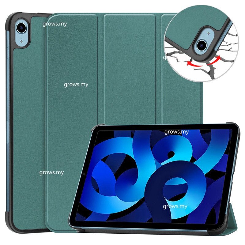 For iPad 10 2022 Case 10.9 inch Smart Leather Cover Case Funda for iPad 10th Gen A2757 A2777 New 2022 Cover