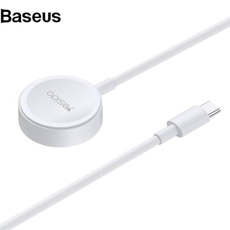 Baseus YESIDO CA112 for Apple iWatch Wireless Charger Type-C Cable Smart Watch Charging Dock?24hrs ship out?