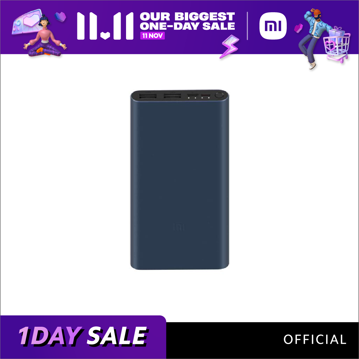 Mi 10000mAh 18W Fast Charge Power Bank 3