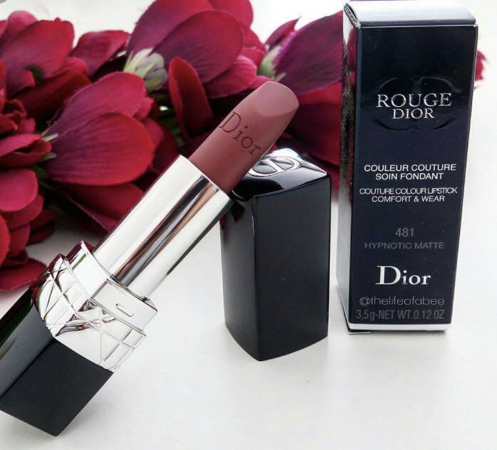 Dior Rouge Dior Couture Colour Lipstick 481 Hypnotic Matte