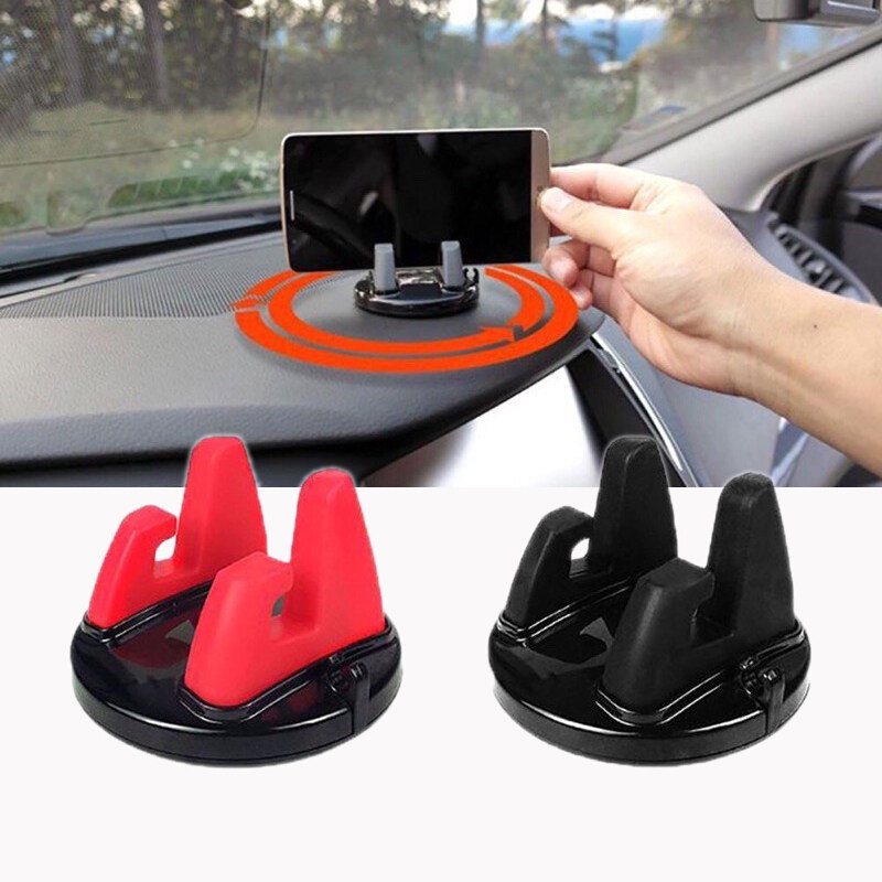 360 Degree Car Phone  Holder Desk Dashboard Sticking Mobile Phone Holder Stand Mount Bracket