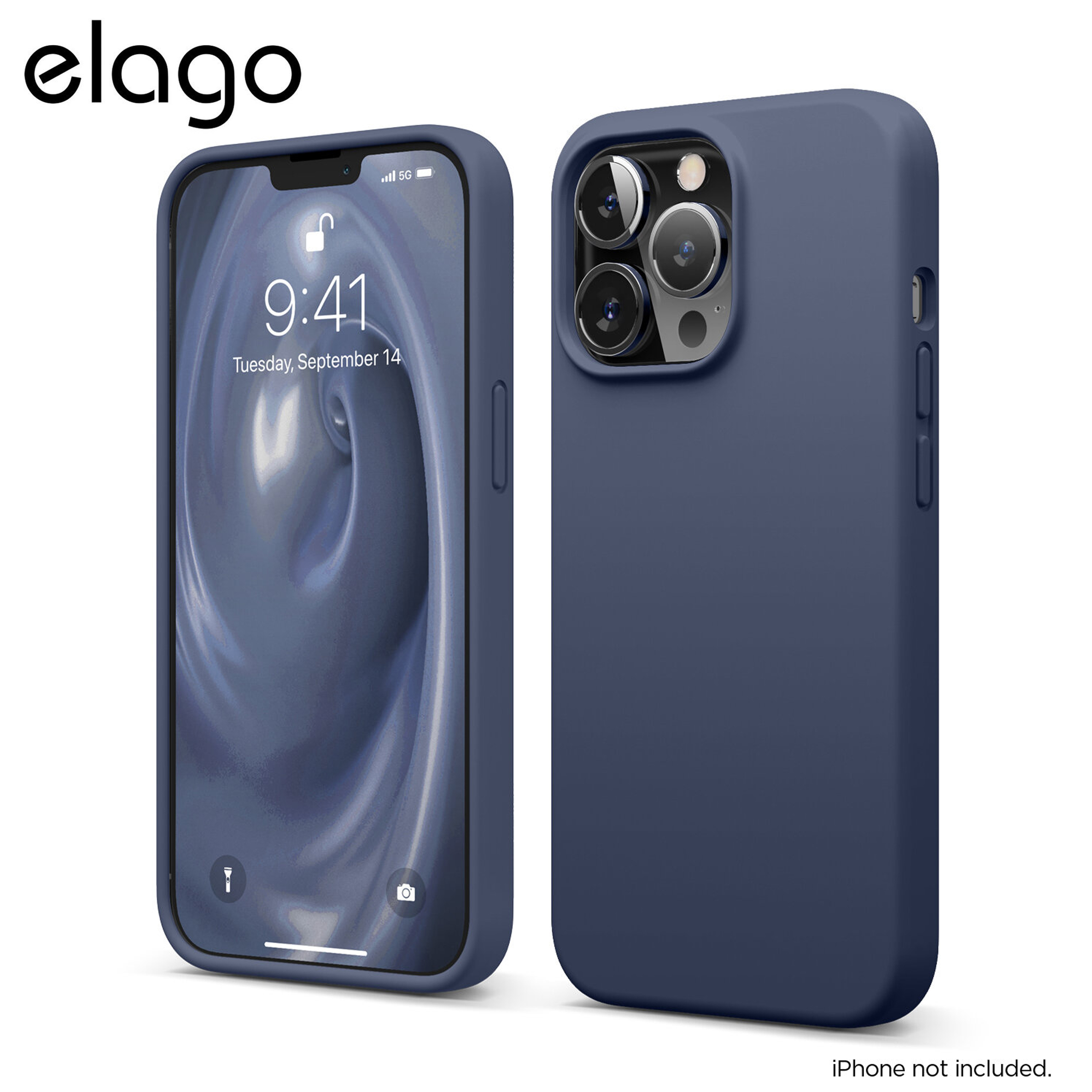 elago iPhone 13 Pro, 6.1" Liquid Silicone Case