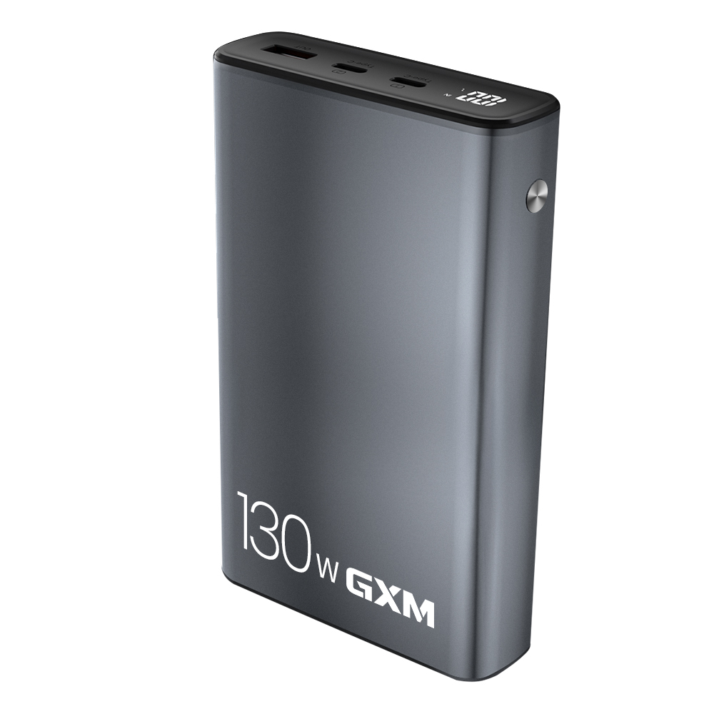 130W GXM Fast Charging Power Bank for Laptop Notebook Tablet Phones Light and Portable