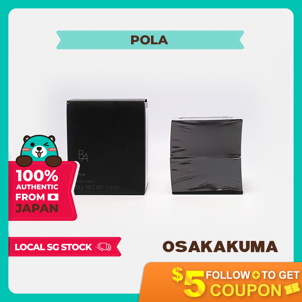 POLA B.A Cream 30g [Ship from SG / 100% Authentic]