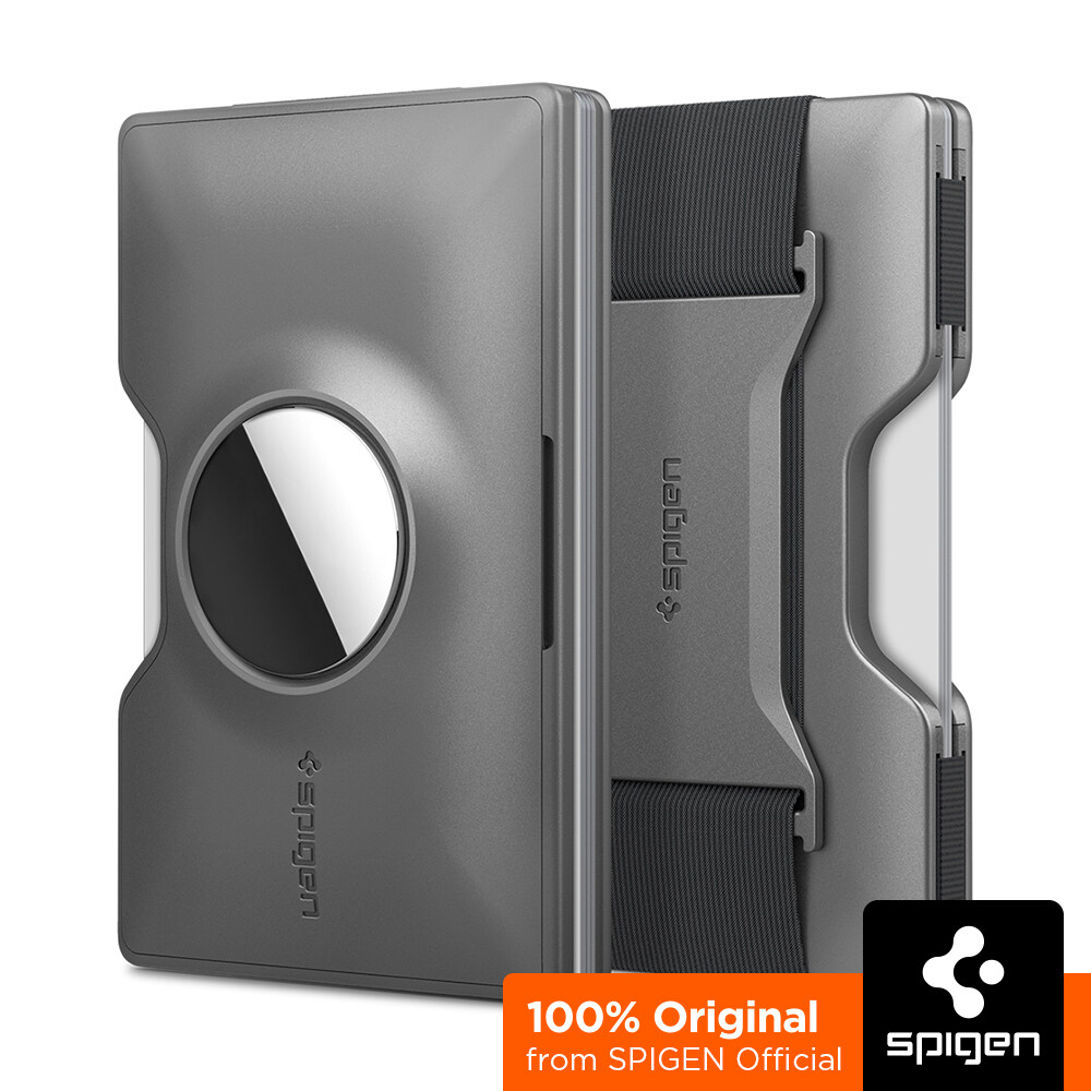 SPIGEN Case for AirTag [Wallet S] Card Holder Built to Secure Up To 12 Cards & Some Cash / AirTag Case / AirTag Card Holder / AirTag Wallet / Case for Apple AirTag