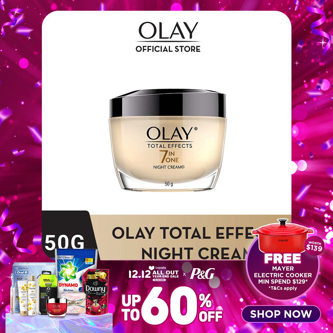 Olay Total Effects 7-in-1 Night Cream 50g