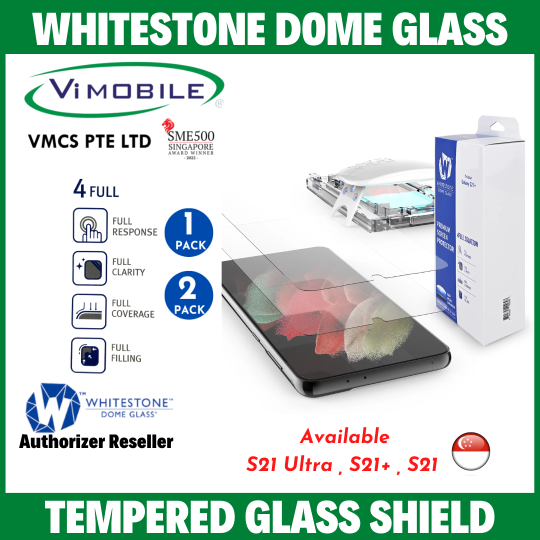 Whitestone Dome Glass | S21 / S21+ / S21 Ultra