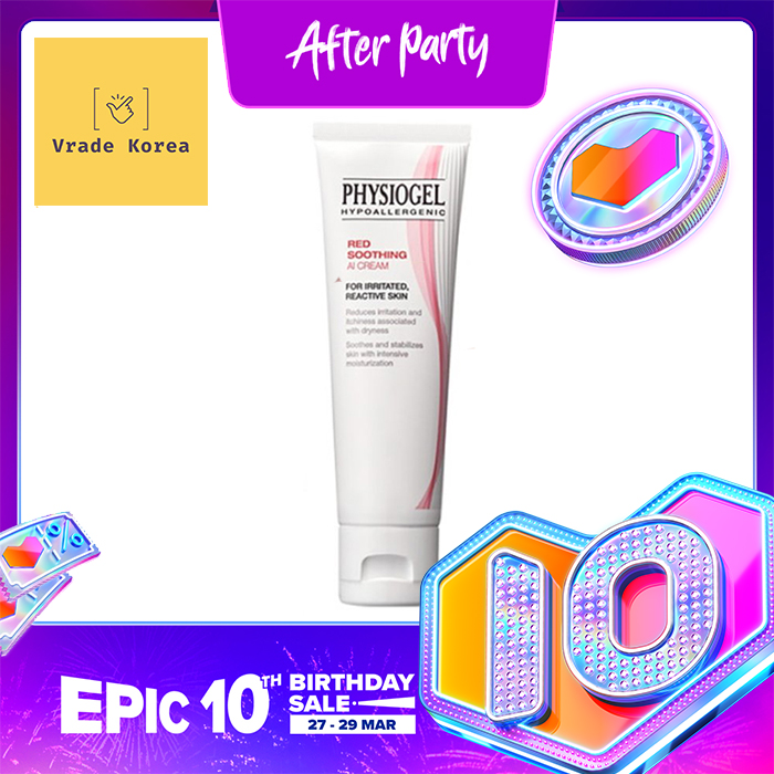 [PHYSIOGEL] Red soothing Calming Relief AI Cream 50ml Best