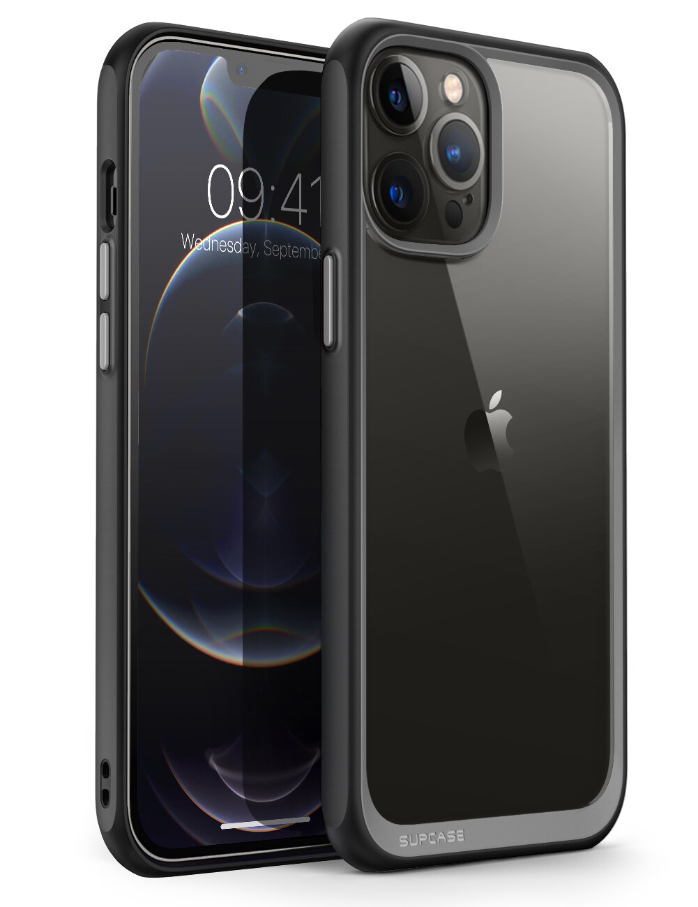 SUPCASE For iPhone 13 Pro Max Case 6.7 inch (2021 Release) UB Style Premium Hybrid Protective Bumper Case Clear Back Cover Caso