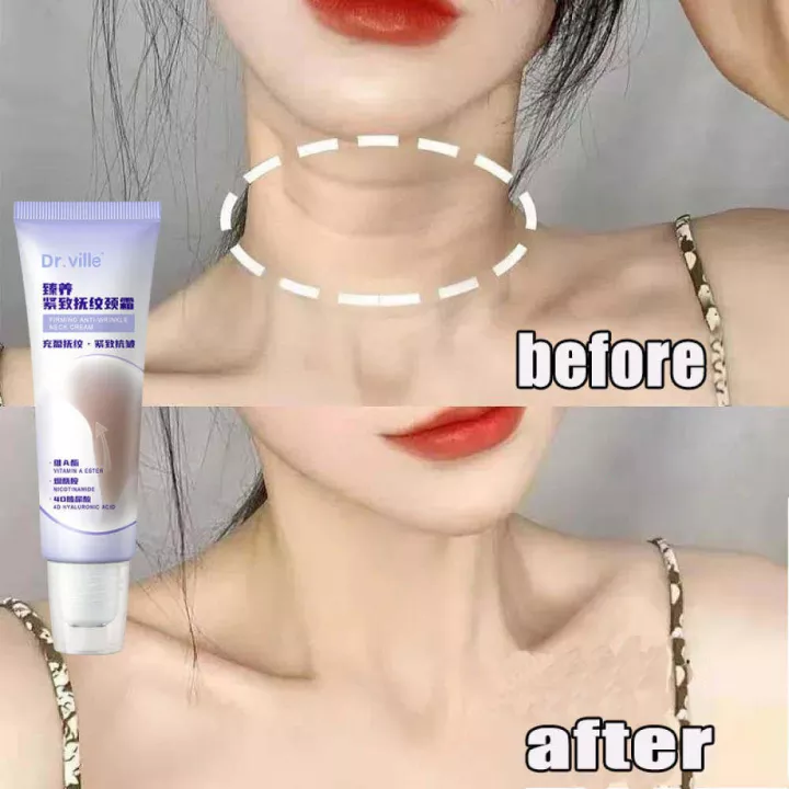 Firming neck lifting cream Anti wrinkle fine line neck brightening moisturizing cream 50g