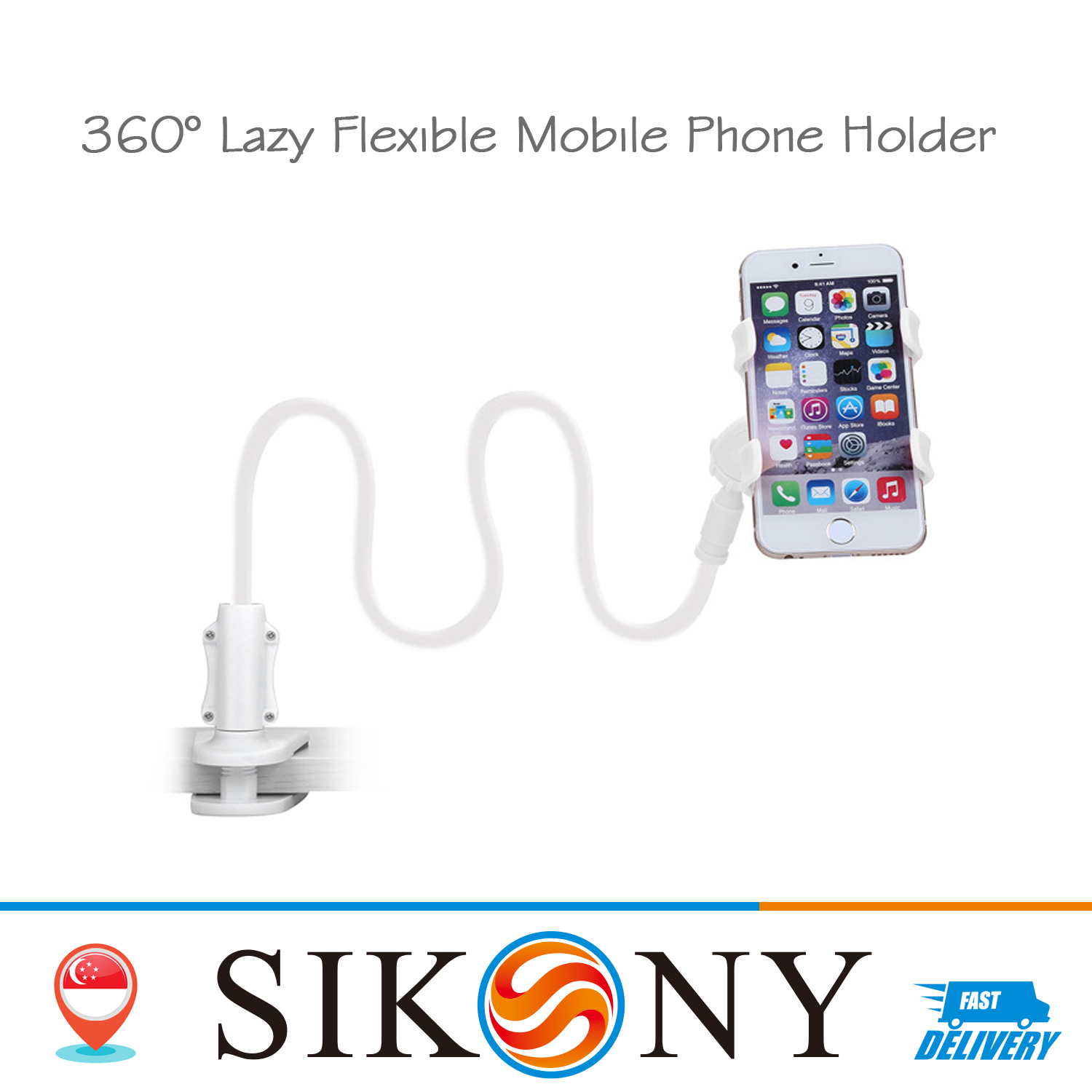 Lazy Man Clip stand Universal Mobile Phone Holder Phone Stand Handphone Stand