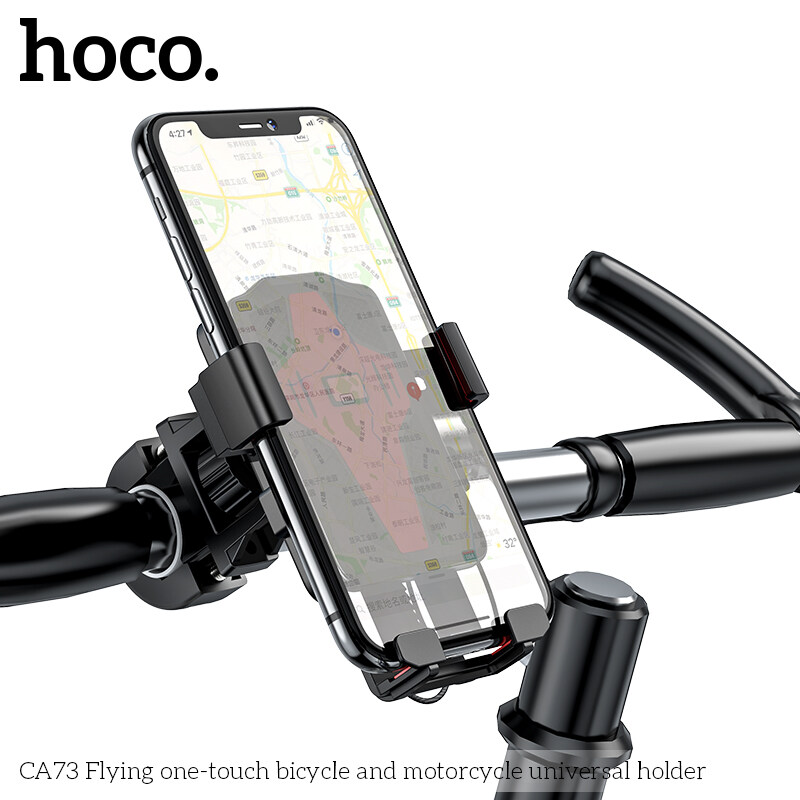 Hoco CA73 Universal 360° Rotatable Car Mount / Motorcycle/ Bicycle Phone Holder