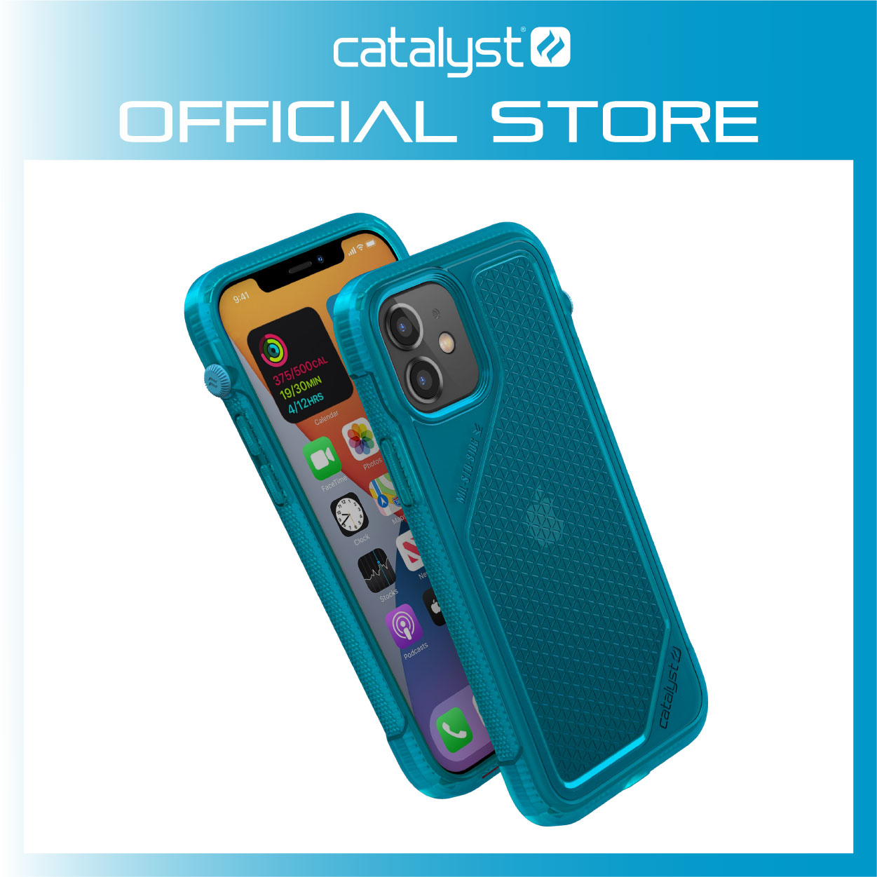 Catalyst iPhone 12 mini | iPhone 12 | 12 Pro | iPhone 12 Pro Max Vibe Case