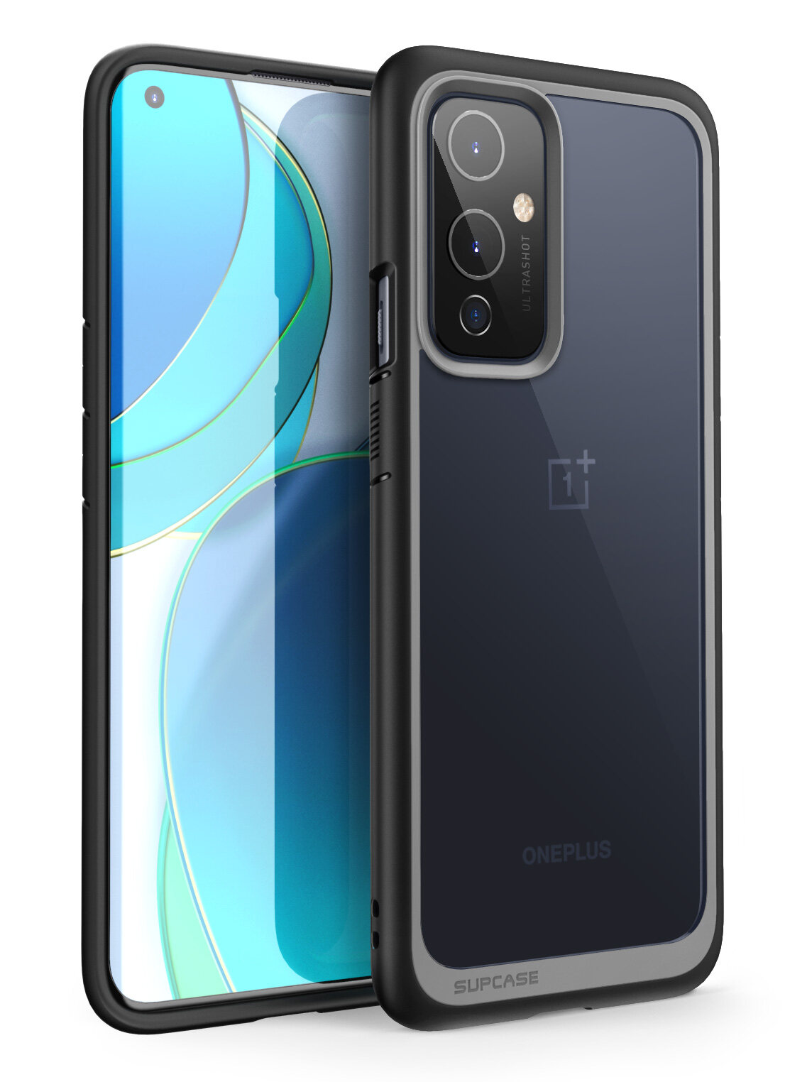 SUPCASE Unicorn Beetle Style Series Case for OnePlus 9 Premium Hybrid Protective Clear Cover