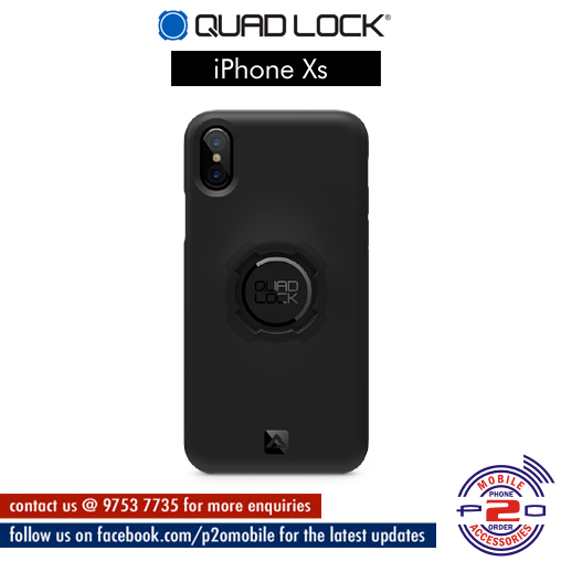 Quad Lock case for iPhone XS / X