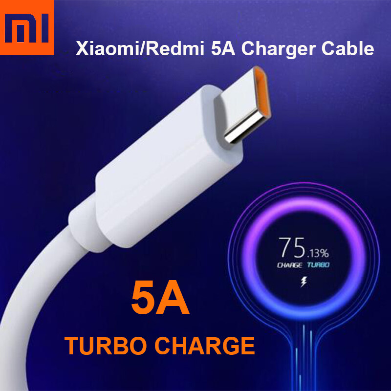 Original Xiaomi 5A 33w Turbo Fast Charging Type C Cable For MI 10i Poco X3 Mi 11 10 10T 9T Redmi Note 9 10 K30 Tiipo C