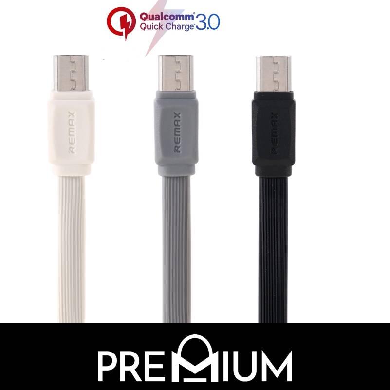 REMAX Fast Pro RC-129 Fast Charging Charger Cable For Micro USB - Samsung S4 / S5 / S6 / S7 / S7 Edge Huawei nova 3i Xiaomi Oppo Sony etc