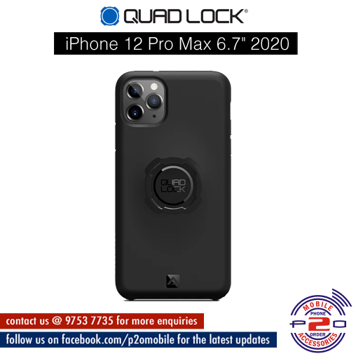 Quad Lock case for iPhone 12 Pro Max 6.7 inch 2020