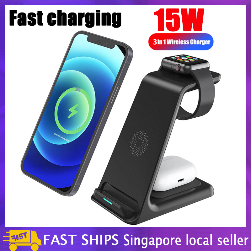15W wireless Charger samsung wireless charging Fast Quick Charging Custom Wireless Charger Power Bank For Samsung