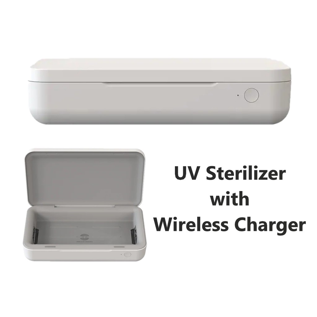 Samsung Wireless Charging with UV Steriliser (70% off) Original/Authentic