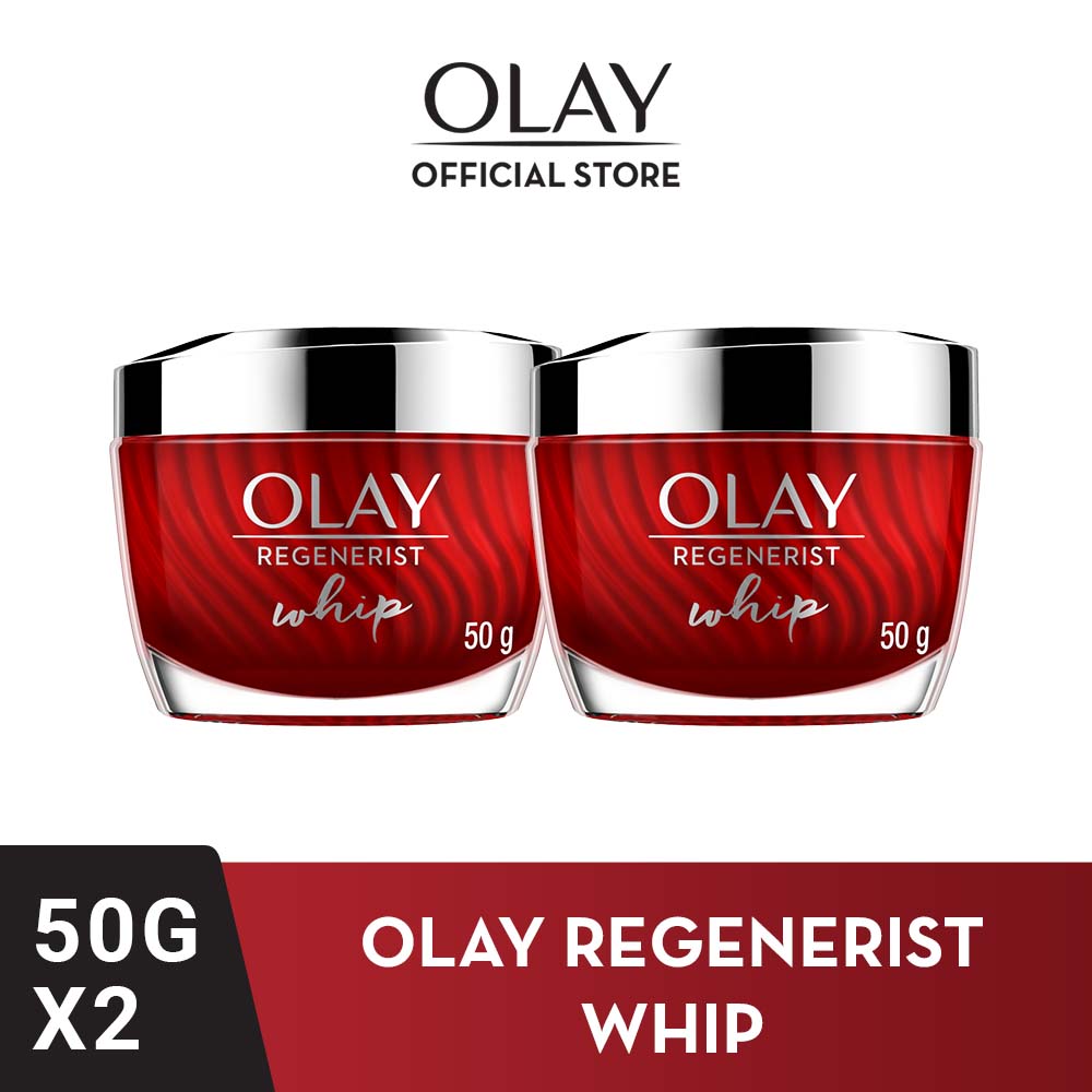 [Bundle of 2] Olay Whip Regenerist 50g