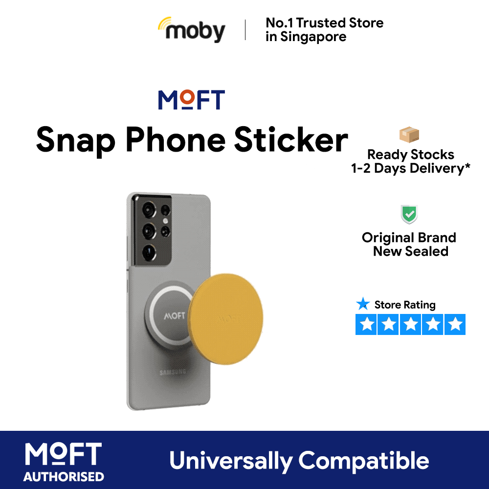 MOFT Snap Phone Sticker / Snap Tablet Sticker | Latest Gen