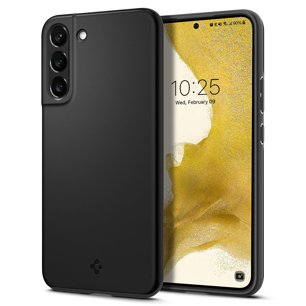 Spigen Galaxy S22+ Case Thin Fit Samsung S22 Plus Casing Upgraded Protection All Around Slim Coverage 2022 Cover