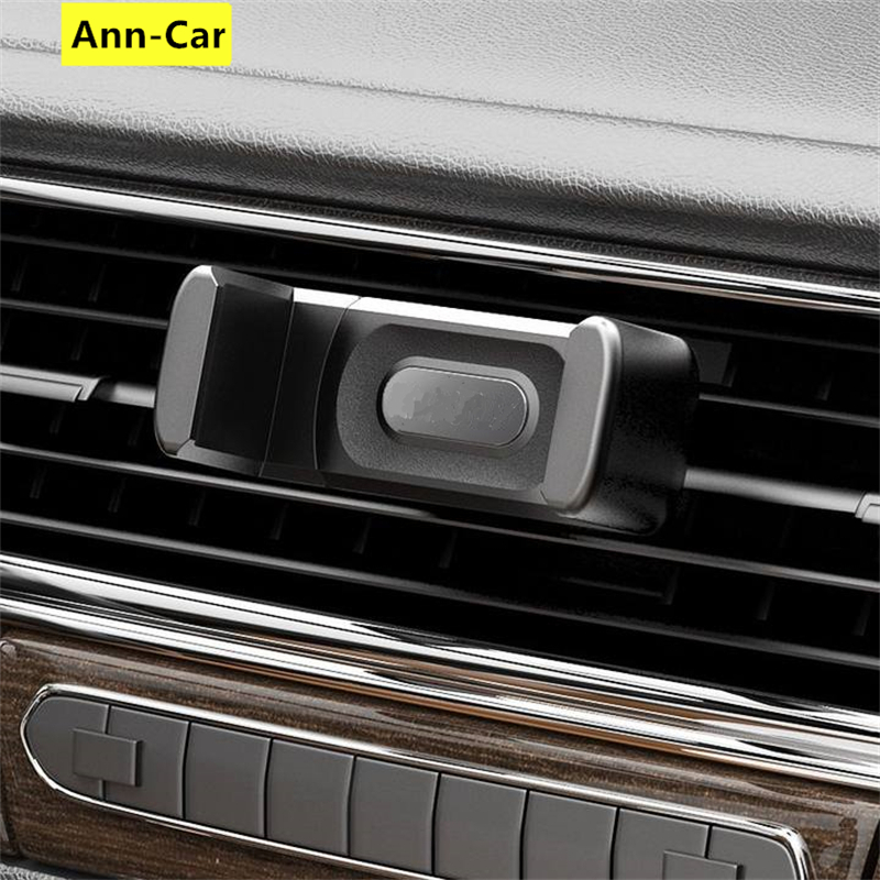 【Ann Car】Universal 360°Rotating Car Phone Holder for Car Air Vent Mount Cell Phone Support Phone Holder Stand