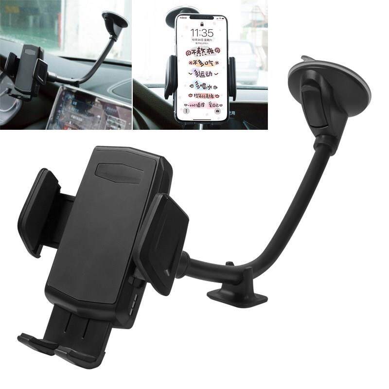 TVC-MALL Car Phone Holder Flexible 360 Degree Rotation Windshield GPS Mobile Phone Mount Stand Bracket