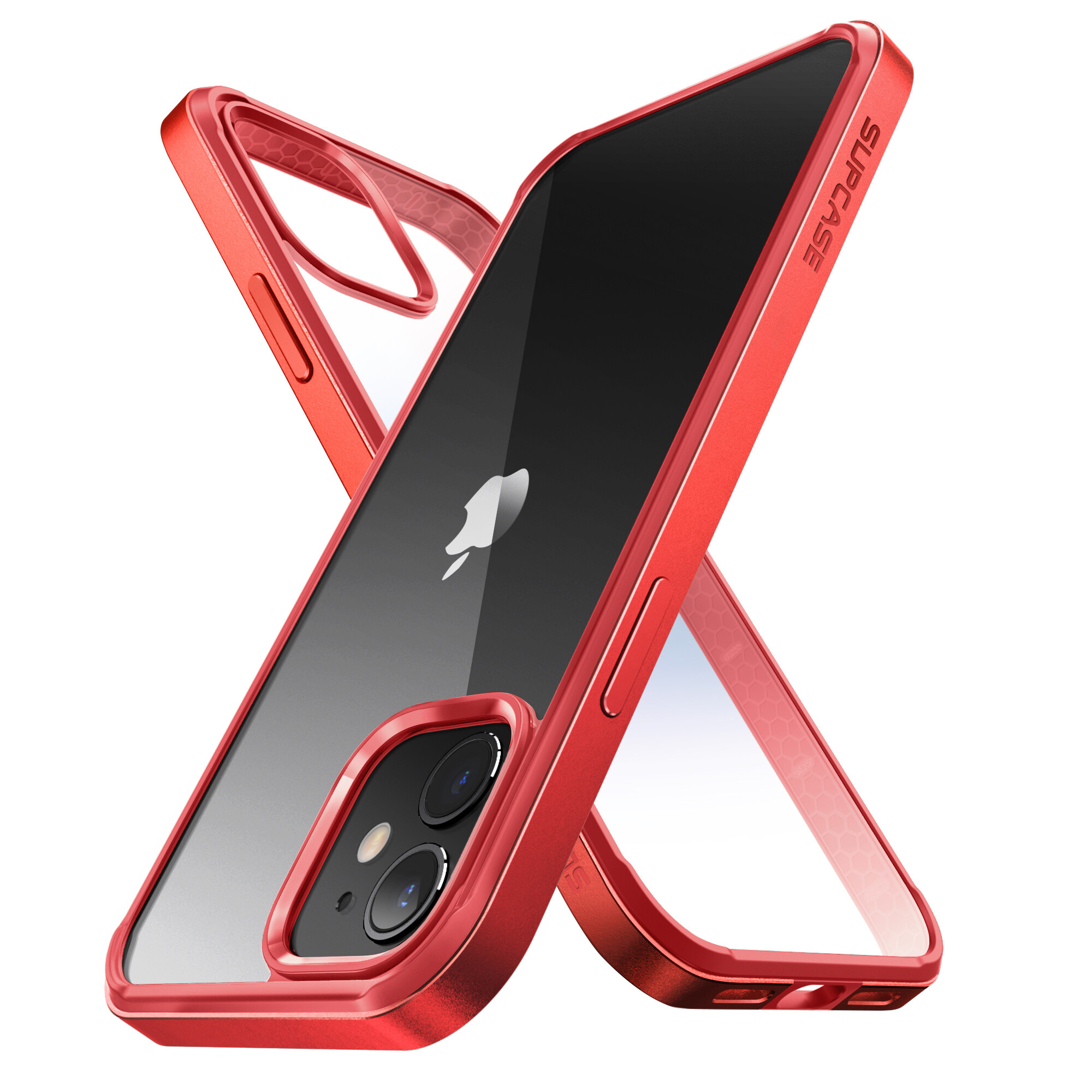 SUPCASE Unicorn Beetle Edge Case for iPhone 11 (2019 Release) 6.1 Inch Slim Metal Frame with TPU Inner Bumper & Transparen