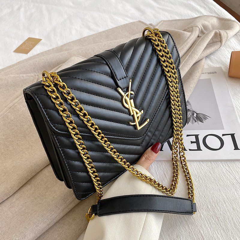 ★★ Y flagship store official original High-quality ladies fashion messenger bag 2022 new trend small bag all-match shoulder bag chain bag sling bag for women original authentic on sale ‮ phone case to