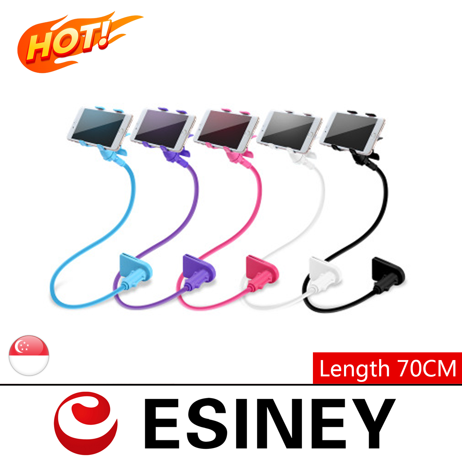 Lazy Man Clip stand Universal Mobile Phone Holder Phone Stand Handphone Stand