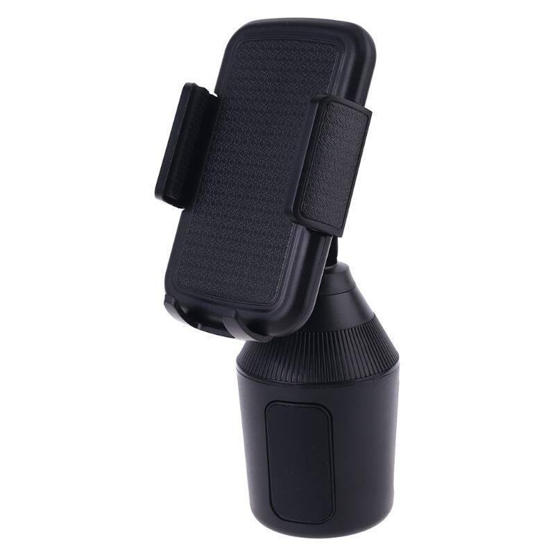 Universal Adjustable Cup Holder Car Mount Bracket Stand Cradle for Cell Mobile Phone Smartphone