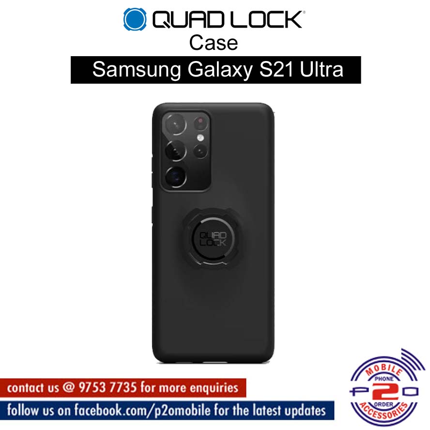Quad Lock case for Samsung Galaxy S21 Ultra