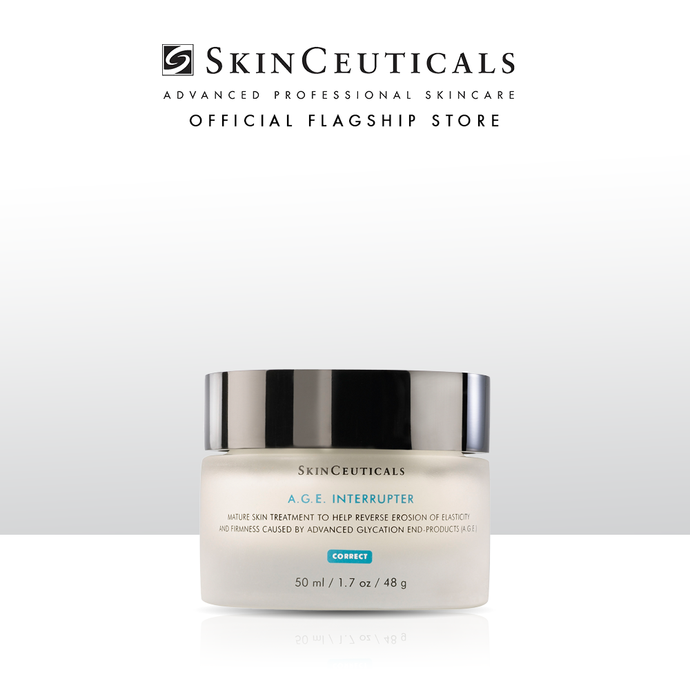 SKINCEUTICALS A.G.E. Interrupter 48ml  Anti-Aging Anti-Wrinkle Cream with Blueberry Extract & Proxylane for Aging Skin